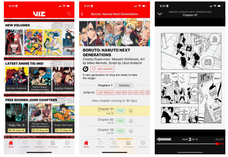 Top manga reader mobile app